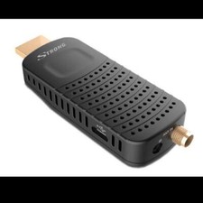 Strong Ricevitore Digitale Terrestre DVB-T2 Decoder Piccolo HD HDMI / USB