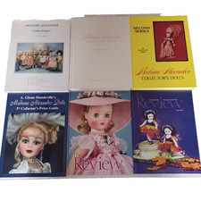 Madame Alexander Collector's Doll 6 Book Lot Smith The Review Little People