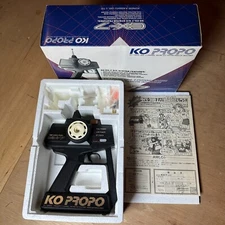 KO PROPO - EX-7 RC Pistol Grip 2-Channel Controller - Radio Control Transmitter