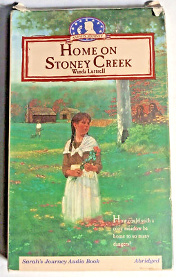 Home on Stoney Creek: Sarah's Journey Audio Cassettes by Wanda Luttrell