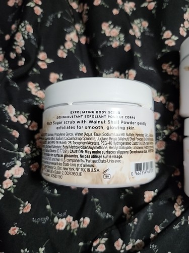 2 VICTORIA'S SECRET BODY SCRUB EXFOLIATING ALMOND BLOSSOM OAT MILK 13oz