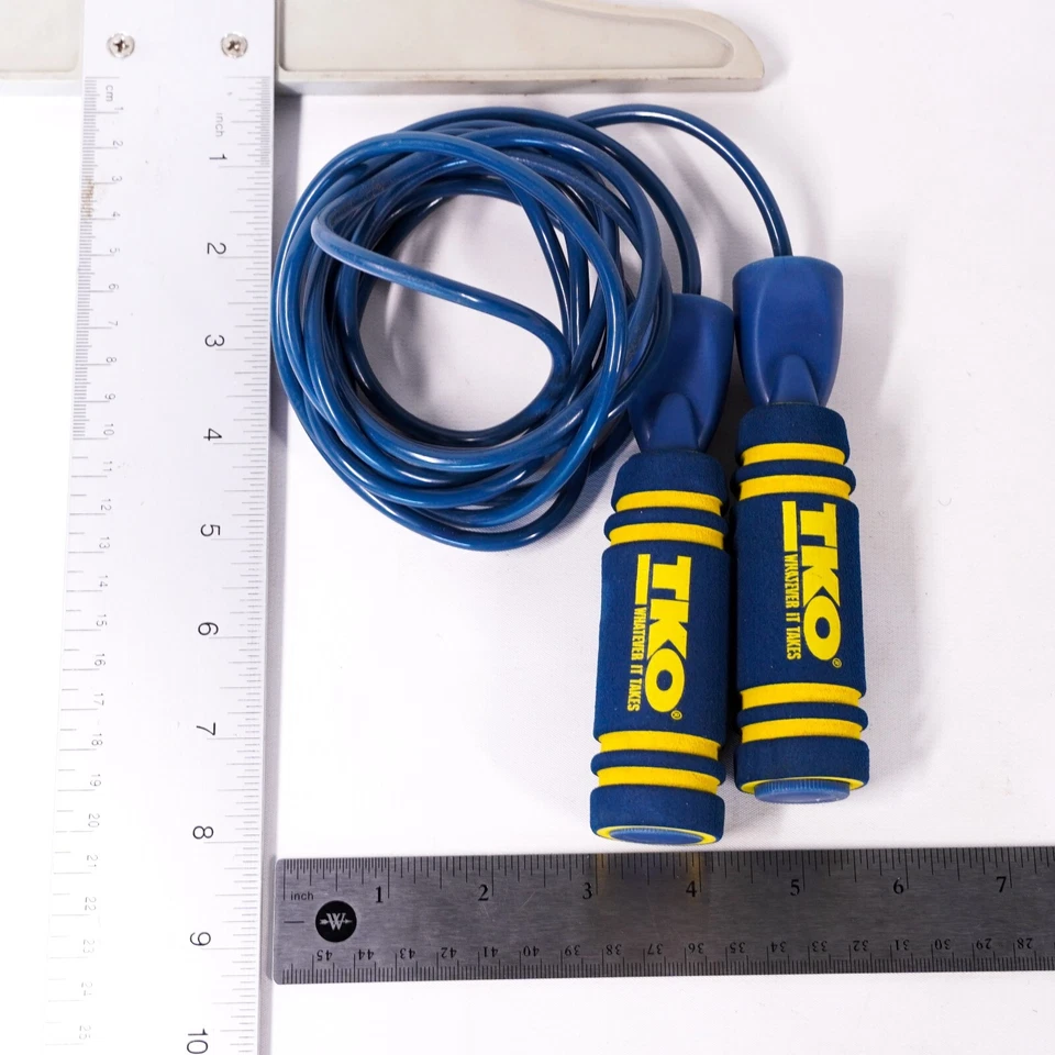 TKO Whatever It Takes Cuerda de Saltar Fitness Gimnasio Ejercicio Entrenamiento Equipo Deportivo Foto 3 de 4