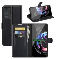 Motorola Edge 20 Pro, HüLle Handy Tasche SchutzhüLle Flip Case KlapphüLle Etui