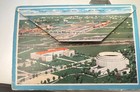 Vintage Souvenir Folder of Detroit Michigan - Fold Out Town View Pictures 1939 — photo 2