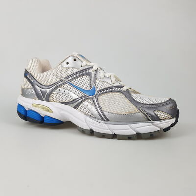 Women's NIKE 'Air Equalon+' Sz 7 US Runners Shoes White 2007 | 3+ Extra 10% Off