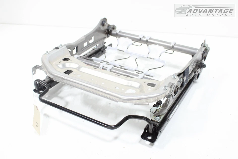 Toyota Prius Prime 2017-2022 pasajero delantero derecho asiento inferior marco manual OEM Foto 2 de 4