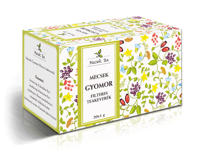 Mecsek Natural Digestion Stomach Tea Bloating Stomach Ulcer Digestive Aid