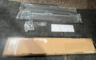 (QTY 2 Pairs) Richelieu 8088955100 Optimiz-R Drawer Slides  3-1/2'' x 21-5/8''