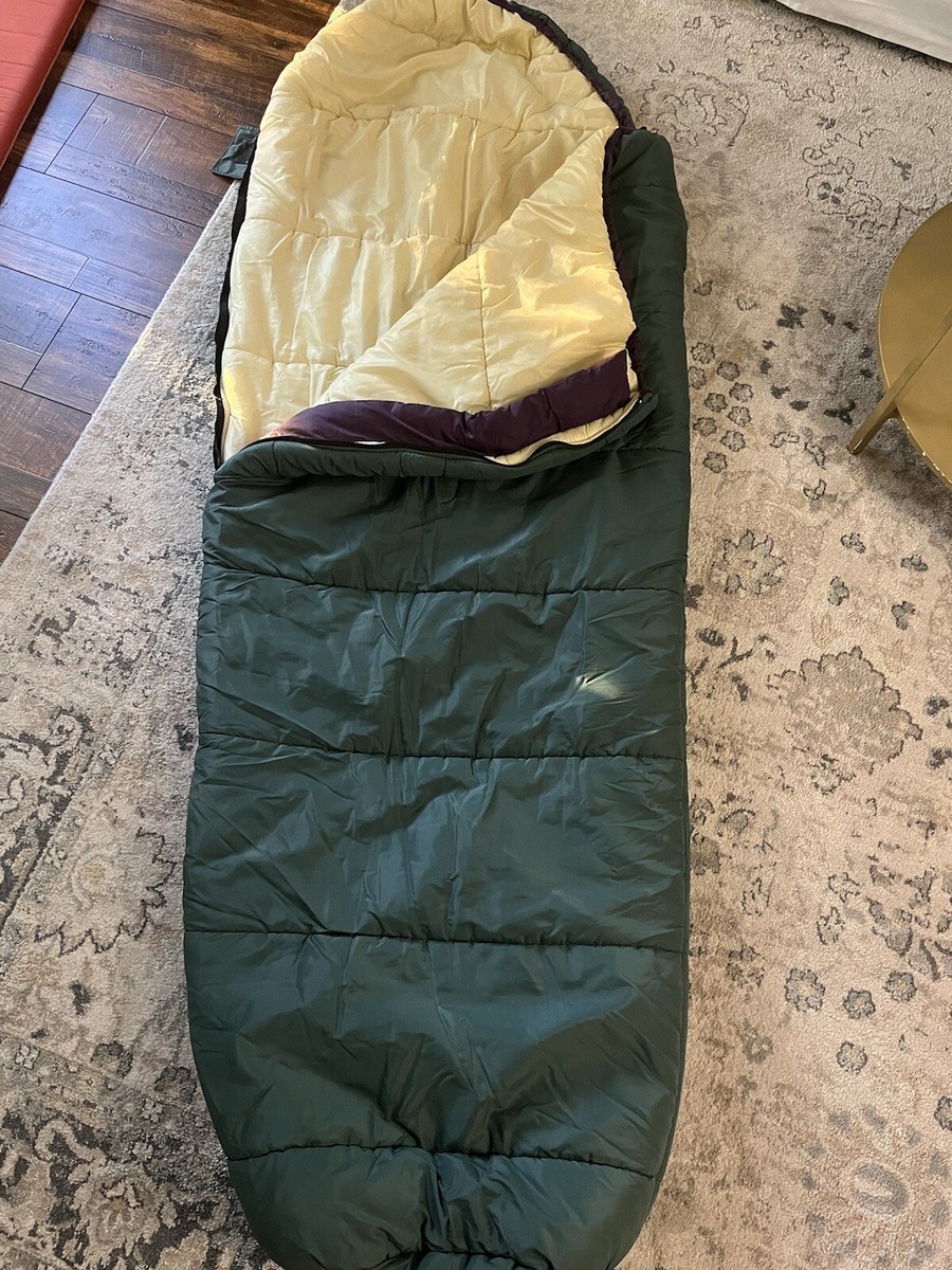 アウトドア寝具 Coleman Mummy Sleeping Bag Coleman Montauk 40F Mummy Sleeping Bag Design - Walmart.com