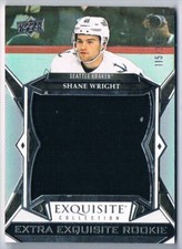 2022-23 EXQUISITE COLLECTION EXTRA JERSEY ROOKIE SHANE WRIGHT 115/349 SEATTLE