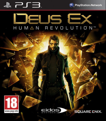 Deus Ex Human Revolution PS3 Playstation 3 SQUARE ENIX