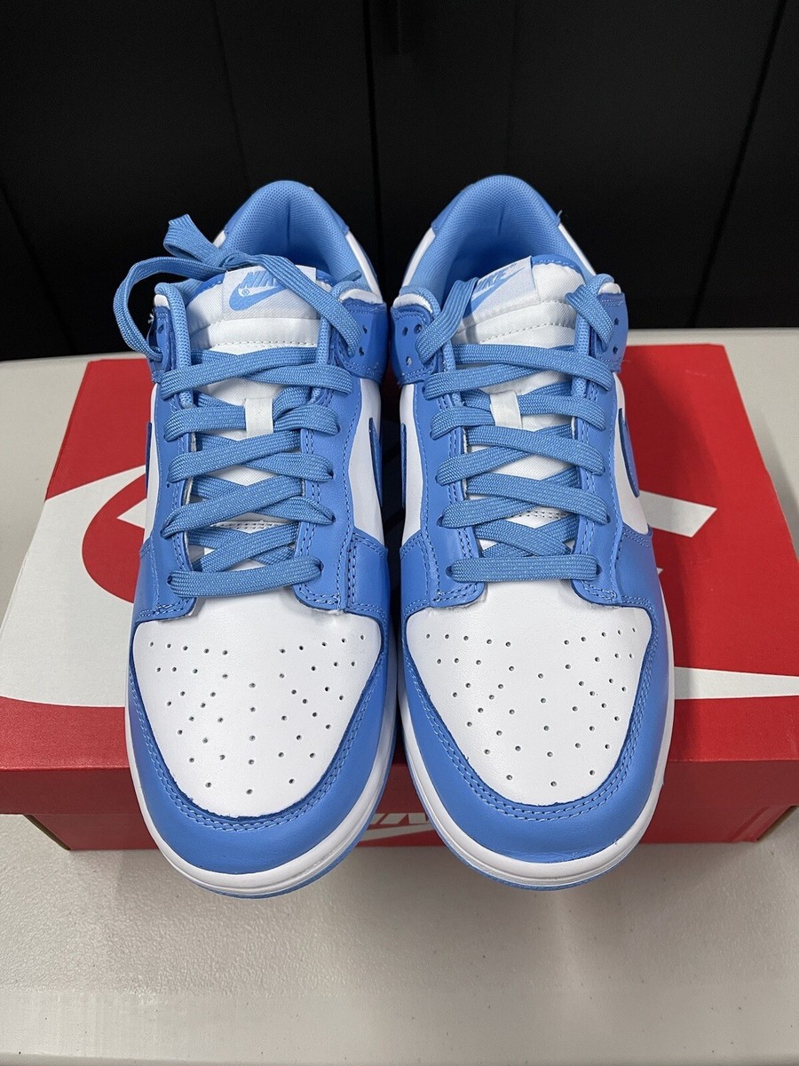 Size 10 - Nike Dunk Low University Blue | eBay