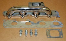 06 07 08 For Pontiac G5 G6 Ecotec Stainless Steel Turbo Manifold 2006 2007 2008