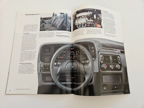 FORD ESCORT MK4 SALES BROCHURE 1986 GERMAN - Picture 9 of 13