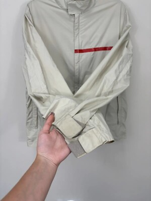 Vintage Prada Sport Luna Rossa Rare Red Tab Nylon Jacket | eBay Vintage Prada Sport Luna Rossa Rare Red Tab Nylon Jacket | eBay