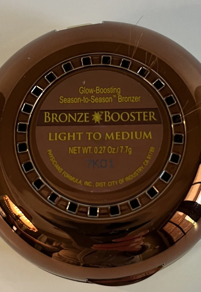 Physicians Formula BRONZE BOOSTER Powder Light Medium Bronzer Brush New - Image 3 of 4