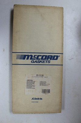 NOS McCord Ford Engine Product V6 232 1986-87 Head Gasket Set 95-2136