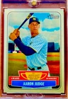 Aaron Judge RARE ROOKIE RC HERITAGE INVESTMENT CARD SSP TOPPS YANKEES MVP MINT