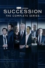 Succession: The Complete Series New Blu-ray Brian Cox