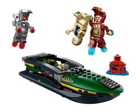 LEGO 76006 Super Heroes Marvel's Iron Man Extremis Sea Port Battle - Sealed NEW