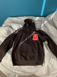 Travis Scott x McDonald's Cactus Jack Pack Sticker Hoodie ...