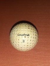 Vintage Antique Acushnet 3 Club Special Golf Ball