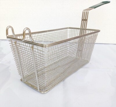 Kommerzieller Edelstahl (304) Friteuse Korb passt Pitco-Imperial Frymaster