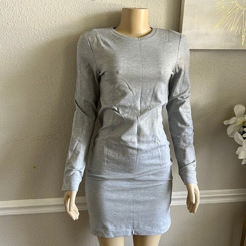 Joe Fresh Gray Long Sleeve Sweatshirt 