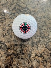 LOGO GOLF BALL-ORIGINAL POKER WHEEL/CASINO WHEEL