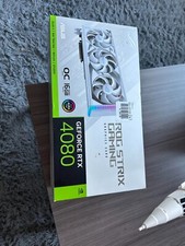 Asus Rog Strix Geforce Rtx™ 4080 White Oc Edition Gaming Graphics Card 