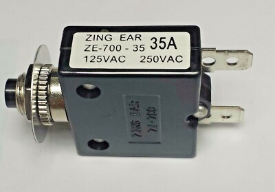 ZE700-35A Zing Ear thermal circuit breaker replaces Carling