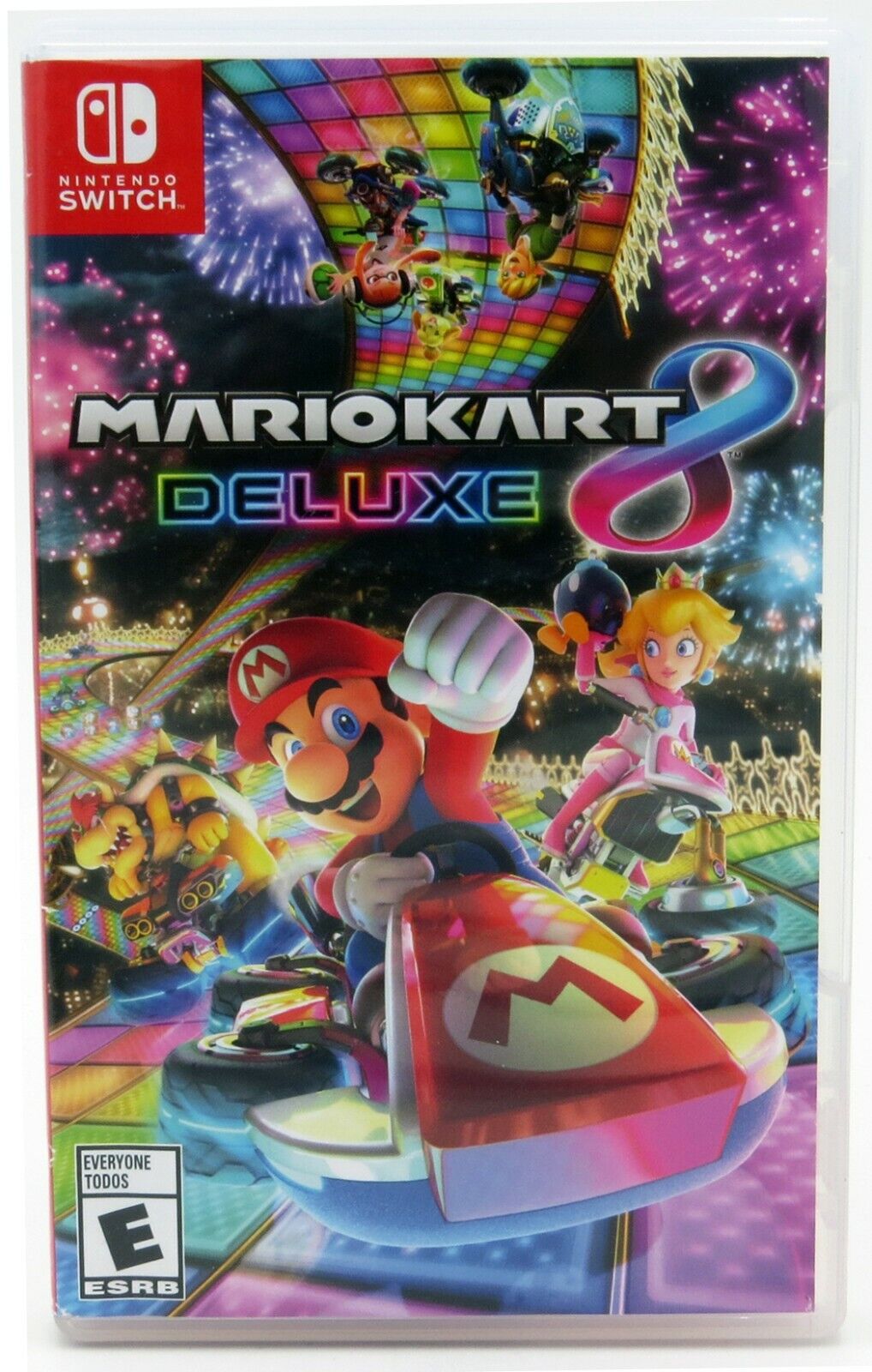 Nostalgia? Mario Kart 8 Deluxe será lançado para Nintendo Switch