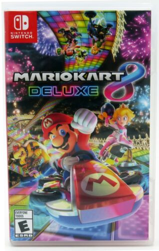 Mario Kart 8 Deluxe - Nintendo Switch In Original Package