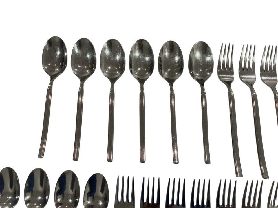 Lote de 29 talheres de aço inoxidável Zwilling JA Henckels OPUS brilhante 18/10 - Imagem 4 de 4