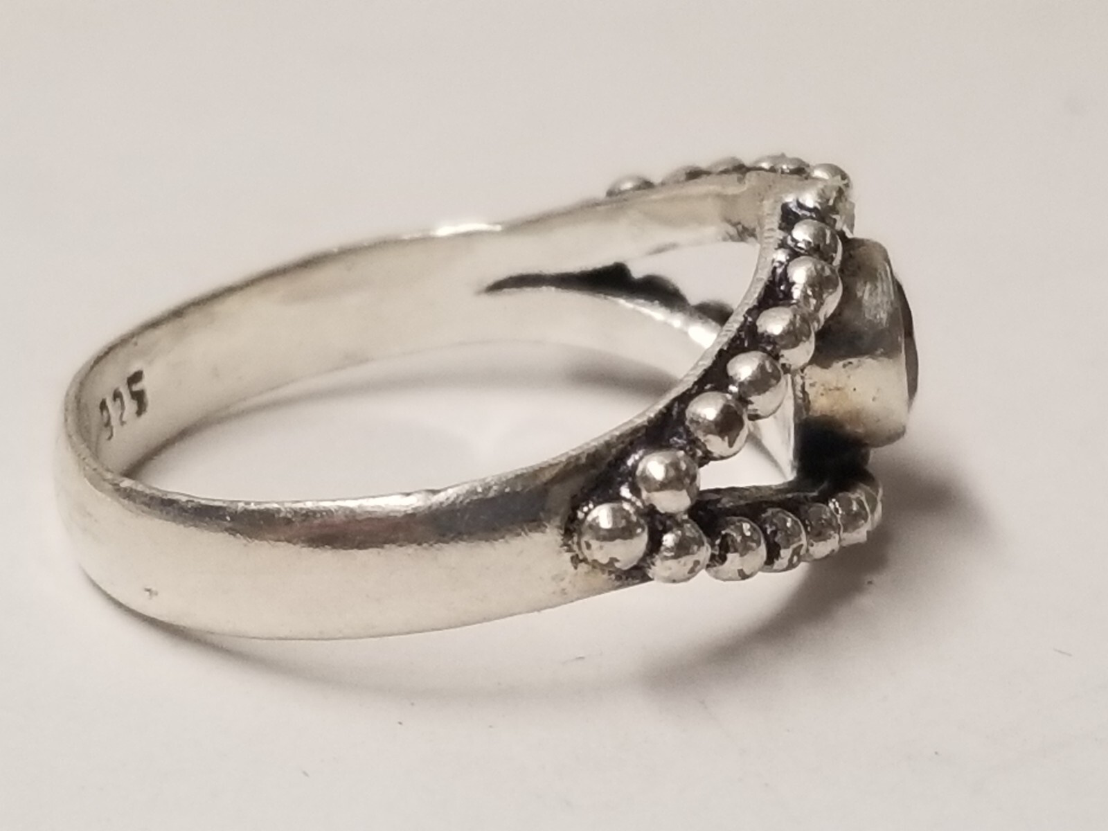 Ruby Gemstone Solid 925 Sterling Silver Ring sz 9… - image 4