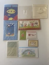Paper Magic Art 3D Greeting Cards Lot Of 10 NEW Sealed