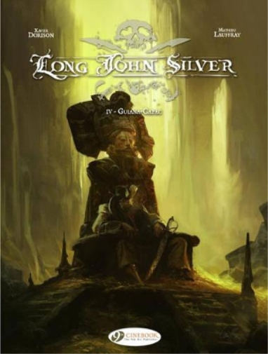 Xavier Dorison Long John Silver 4 - Guiana Capa (Tascabile)
