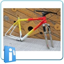 Fuselage Cadre Vtt Klein Attitude Team 1995 - Taille 20 - Ancienne Old  Rétro