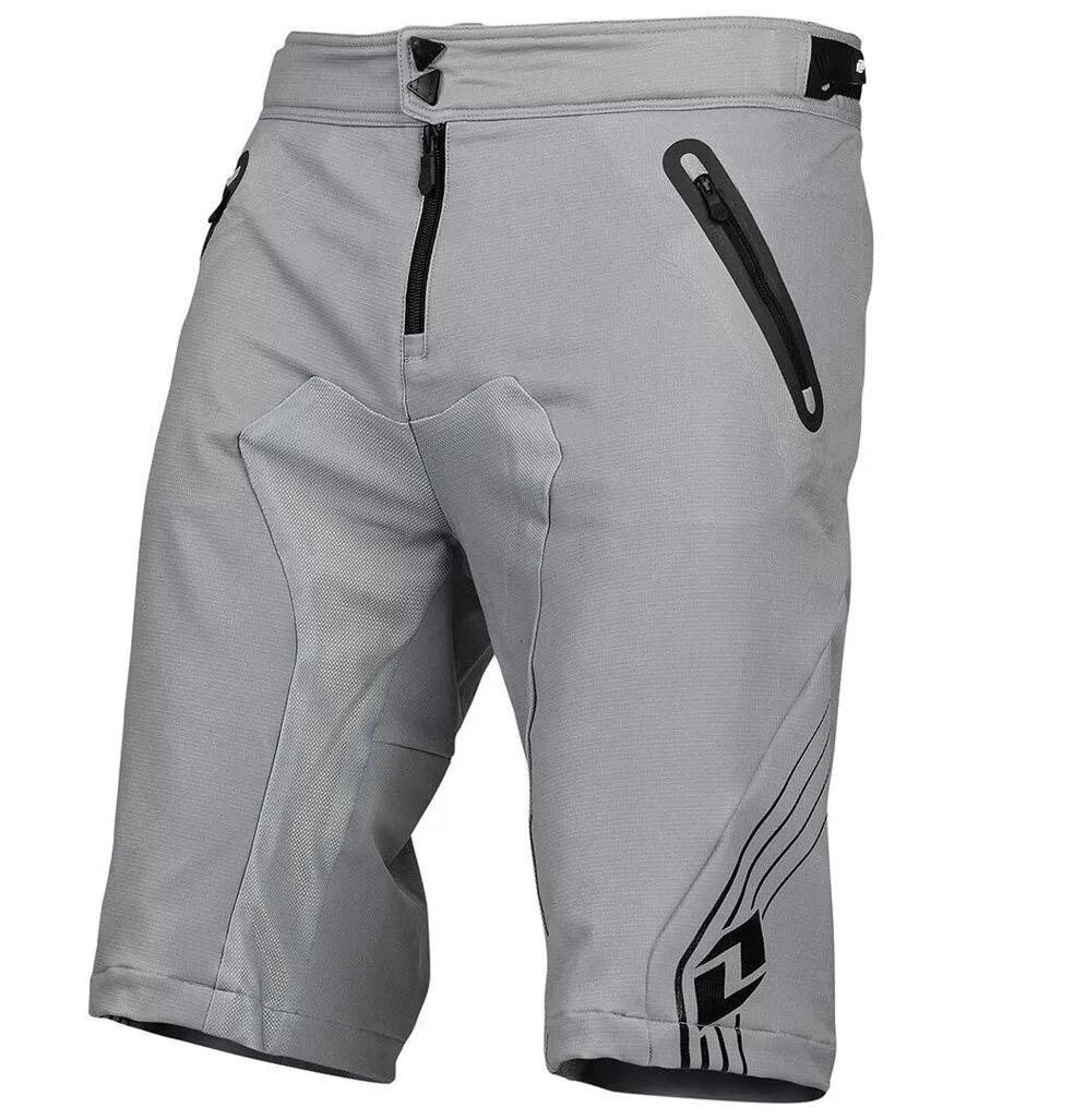 ONE INDUSTRIES ION MTB BIKE SHORTS GREY cycling trail riding mens eBay