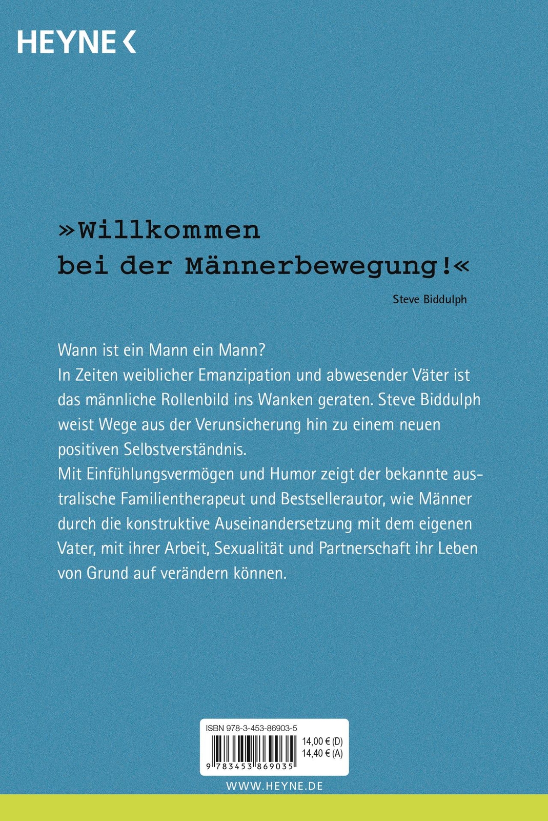 Thumbnail - Steve Biddulph Männer Auf Der Suche