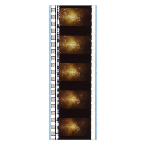 Fünftes Element - Schiff nähert sich der Erde - 35mm 5 Zellen Filmstreifen 187 - Bild 2 von 3