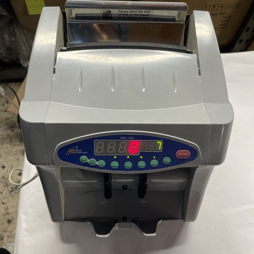 Used Royal Sovereign RBC1002 Digital Money Counter eBay
