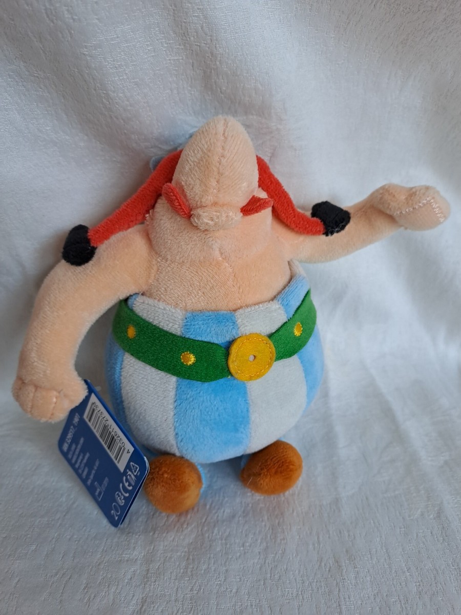 Peluches - Barrado - Astérix et Obélix - Idéfix - 30cm - Mixte
