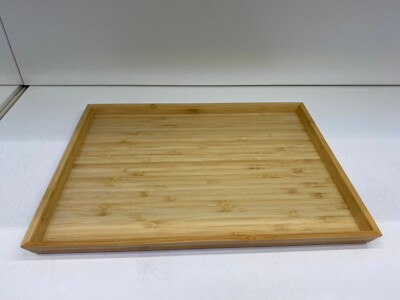 Brand New IKEA OSTBIT Tray, bamboo, 25x33 cm | eBay.de