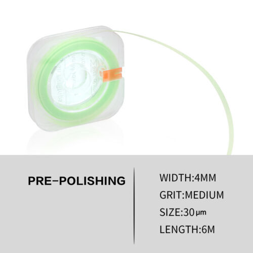 Dental Polishing Strips Coarse Medium Fine Resin Sanding Finishing Strip - 第 7/11 張圖片