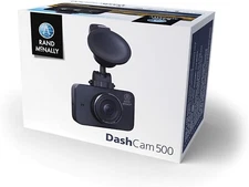 RAND MCNALLY DASHCAM 500 WI-FI 3" LCD SCREEN 1080P  G SENSOR PARKING MODE 16GB