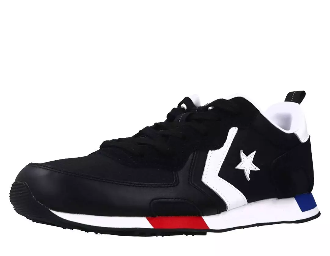 Converse thunderbolt top low top black