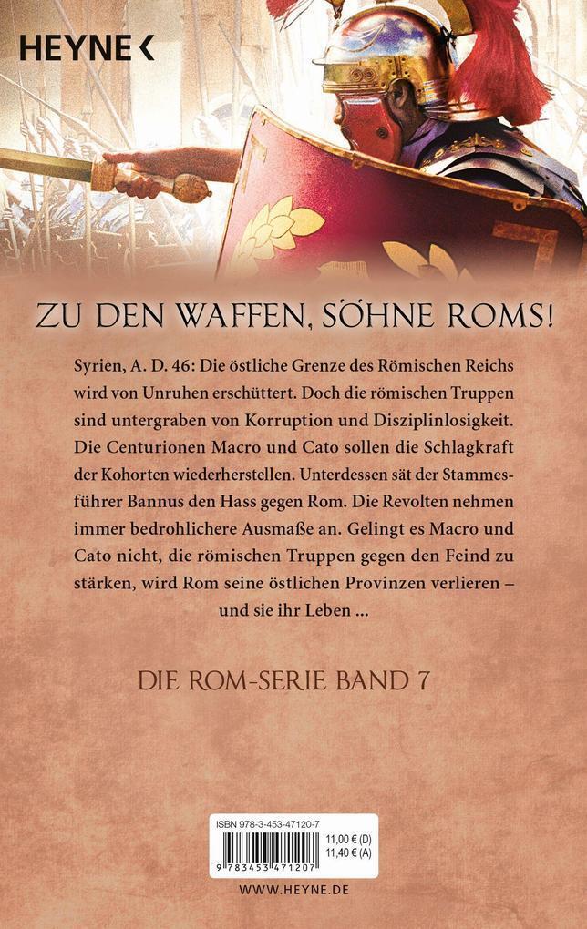 Thumbnail - Die Jagd Des Adlers | Simon Scarrow | 2014 | Deutsch | The Eagle In