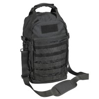 Snugpak Squadpak Over The Shoulder Bag - Black 96800 on sale Snugpak Squadpak Over The Shoulder Bag - Black 96800 on sale