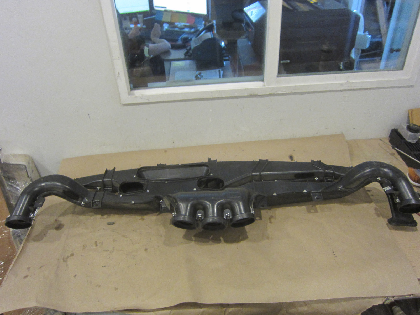 Ferrari 430, 360 - Behind Dash Air Ducting -  P/N 63352900